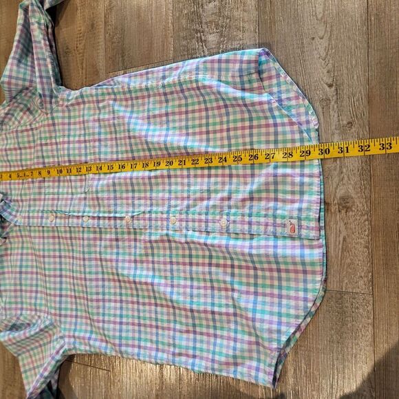 Vineyard Vines Classic Fit Murray Shirt Long Sleeved Button Up Shirt Size Small - Picture 9 of 9